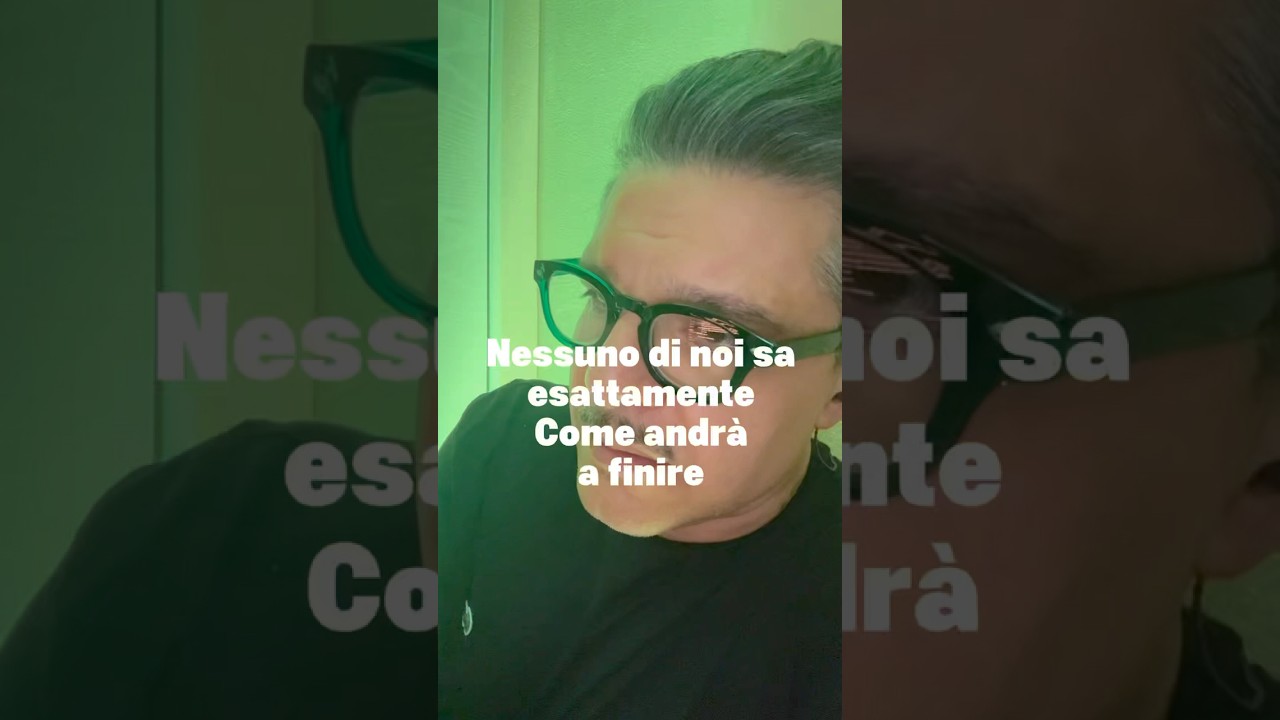 Nessuno di noi sa come andr&agrave; a finire.. #motivazione #poesiasullavita #voceartistica