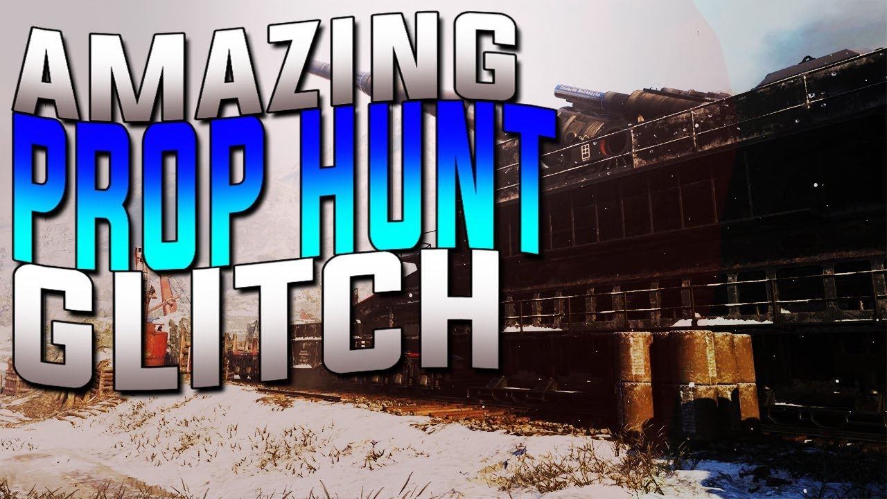 *BEST* WW2 PROP HUNT HIDING SPOT GLITCH (WW2 PROP HUNT GLITCH)