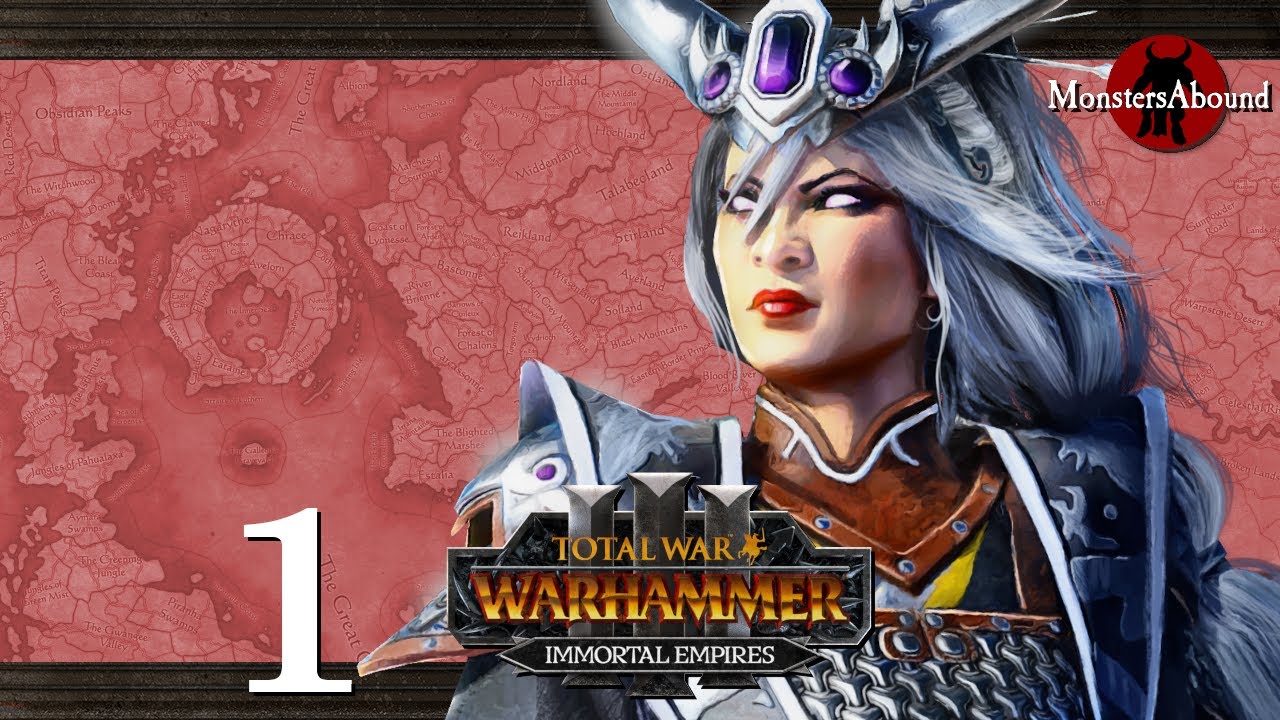 Total War: Warhammer 3 Immortal Empires — Северные провинции, Мяо Ин #1