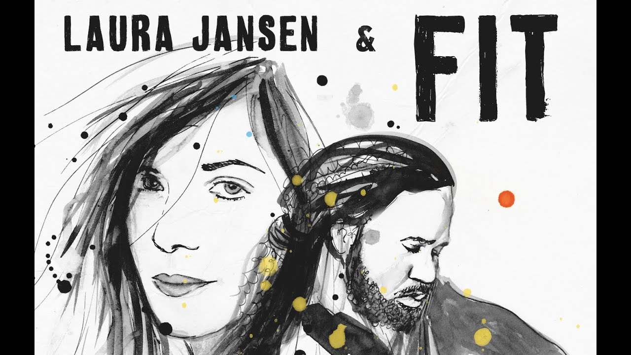 Fit & Laura Jansen - Stapje Terug Remix (lyricvideo)