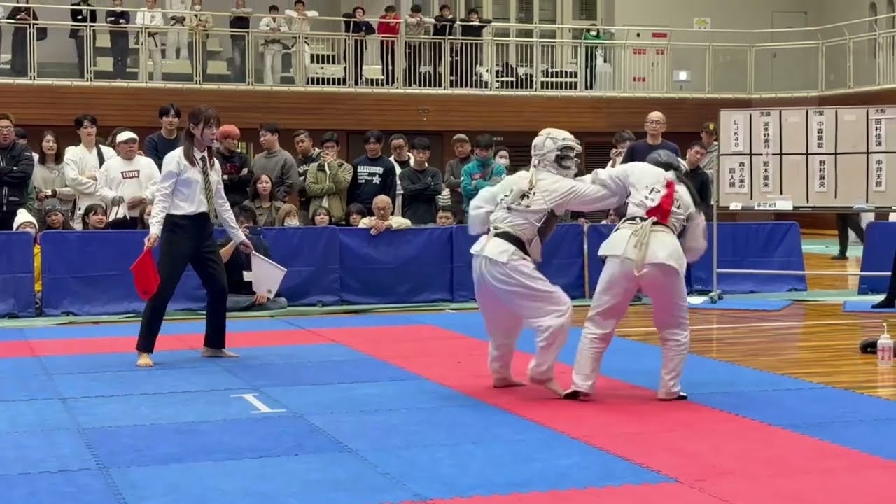 2025日本拳法洪游杯ジャパンオープン大会防衛大臣杯 女子団体決勝戦 森さん家の四人娘VS LJK48 @nipponkenpo
