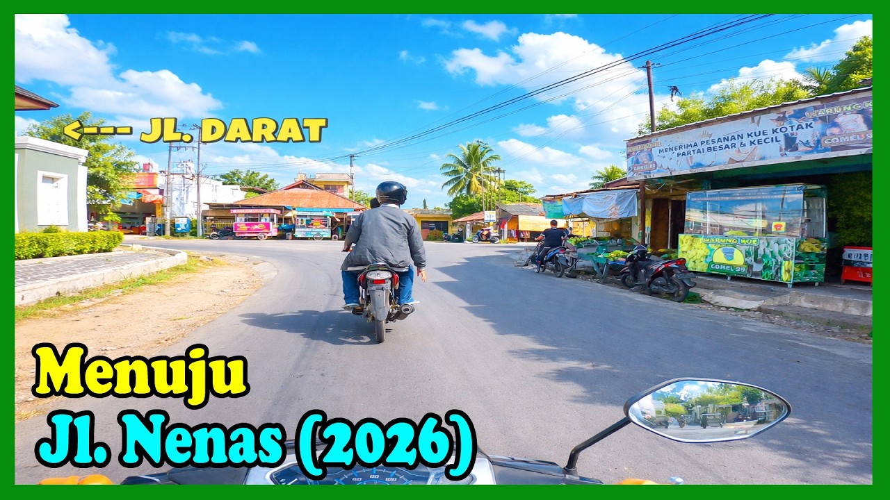 Menuju Jl. Nenas Tebing Tinggi (2026)