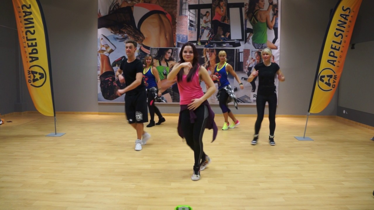 ZUMBA - La La La-Sam Smith ft. Naughty Boy (BachataProject)(DJWillianEdits)