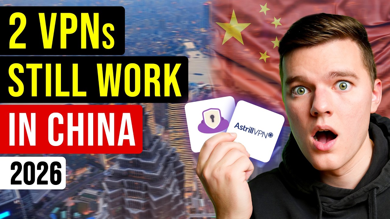 China&rsquo;s New AI is Killing VPNs (Best 2 That Still Work)