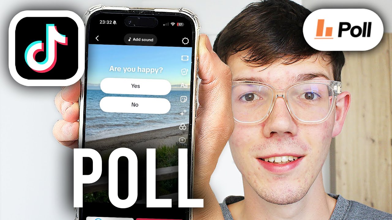 How To Do A Poll On TikTok - Step By Step