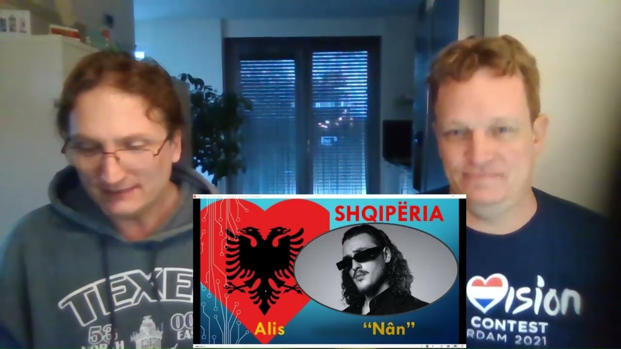 1. Albania Reaction Video Eurovision 2026
