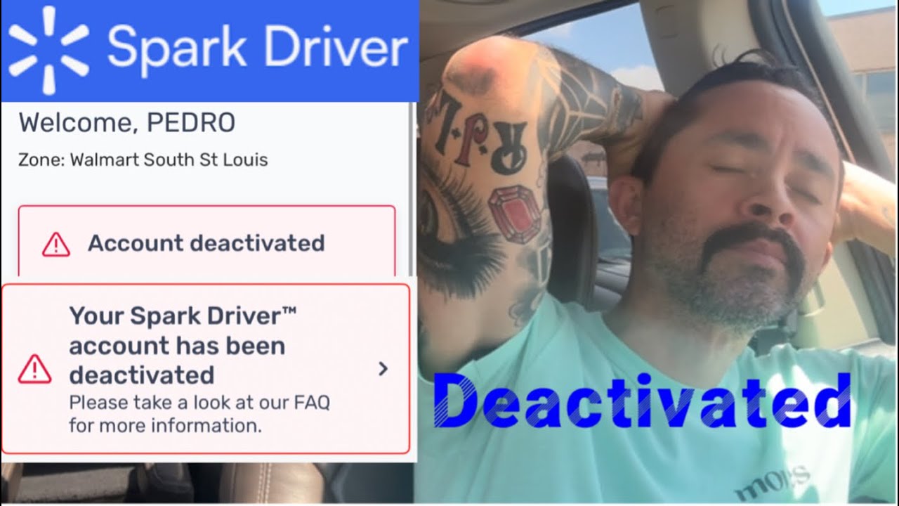 I Was DEACTIVATED on Spark Today. 