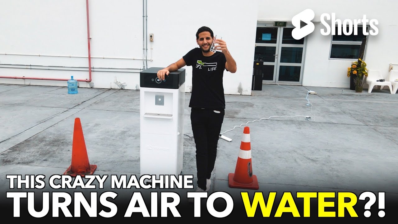 This Crazy Machine Turns Air To Water?! #128