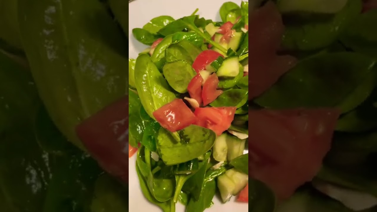Baby Spinach Salad Recipe