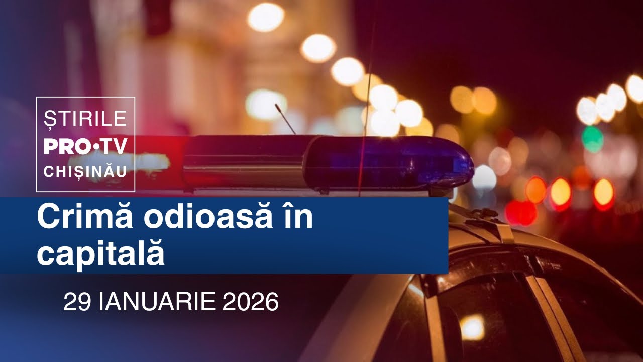 Știrile PRO TV (ORA 13:00)