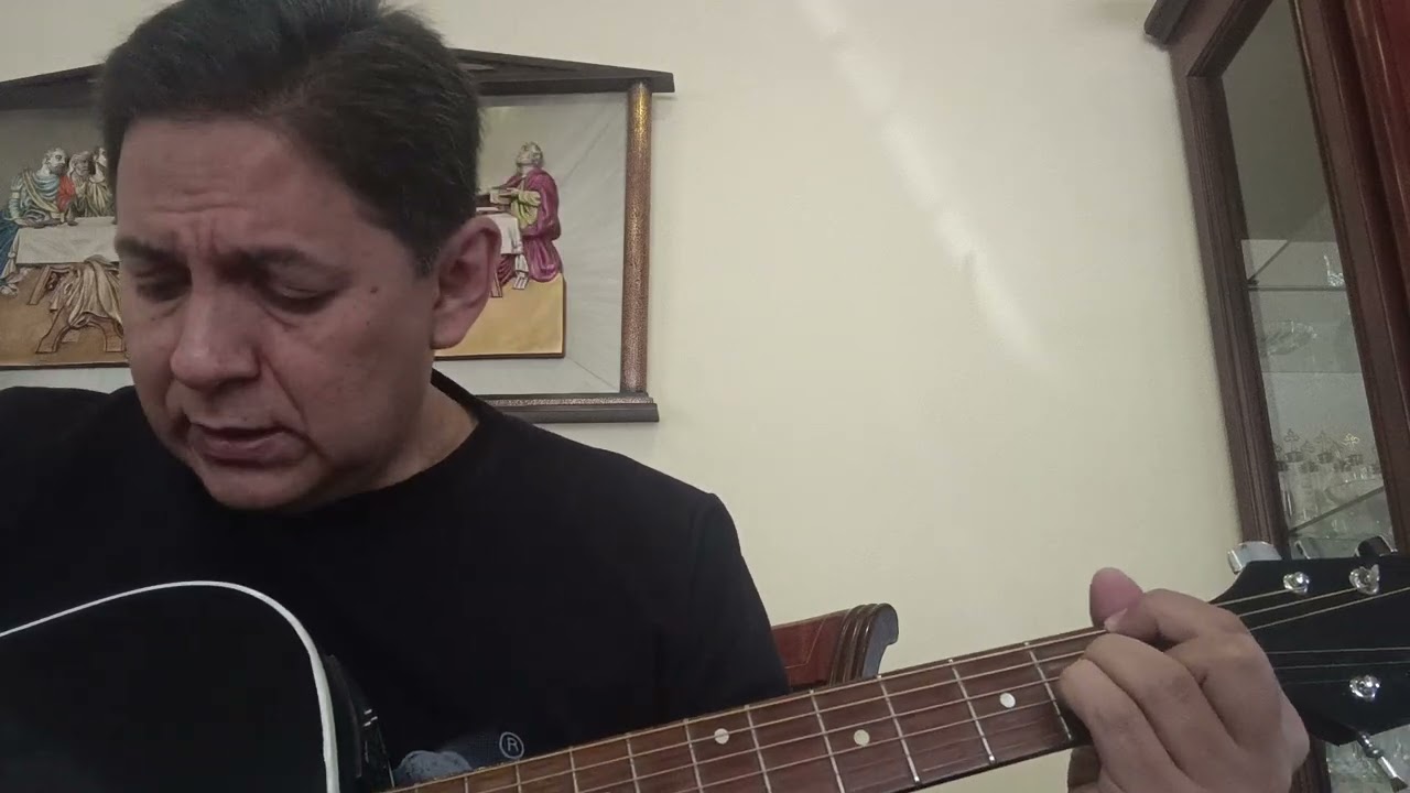 Llama por favor - Tutorial en guitarra tono bajo (original de Alejandra Guzmán)