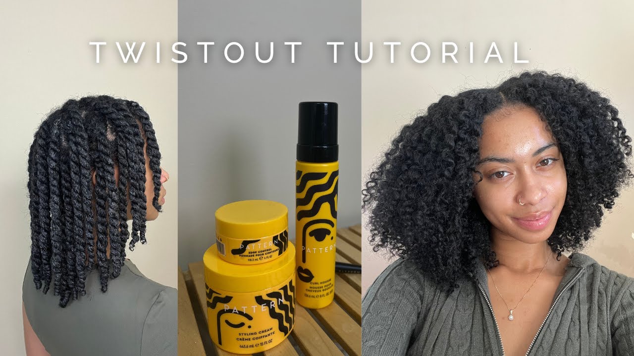 two strand twistout tutorial 2024 | detailed | type 4 hair