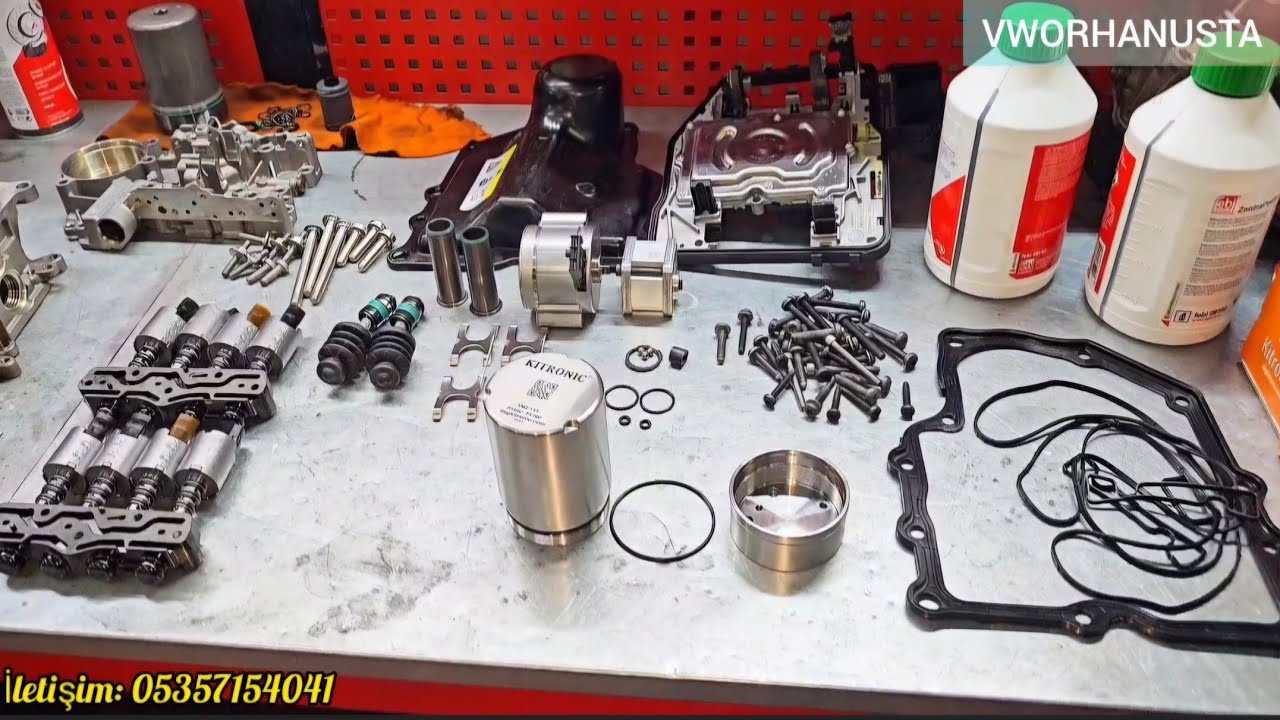 BAKIM ŞART..! DQ200 7 İLERİ DSG MEKATRONİK ŞAKAYA GELMEZ. @dsgkitronic4674 #dsg #dq200