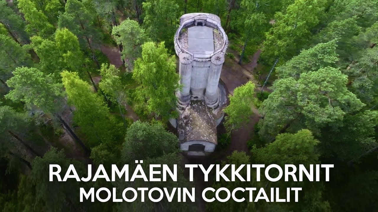 Rajamäen tykkitornit – Molotovin coctail ruokajuomana