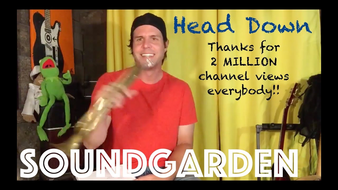 Guitar Lesson: How To Play Head Down by Soundgarden