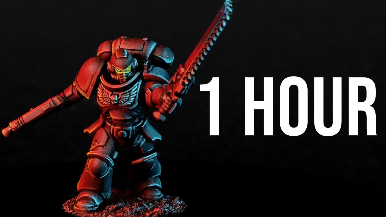 Ultimate Speedpainting HACK for Warhammer Armies