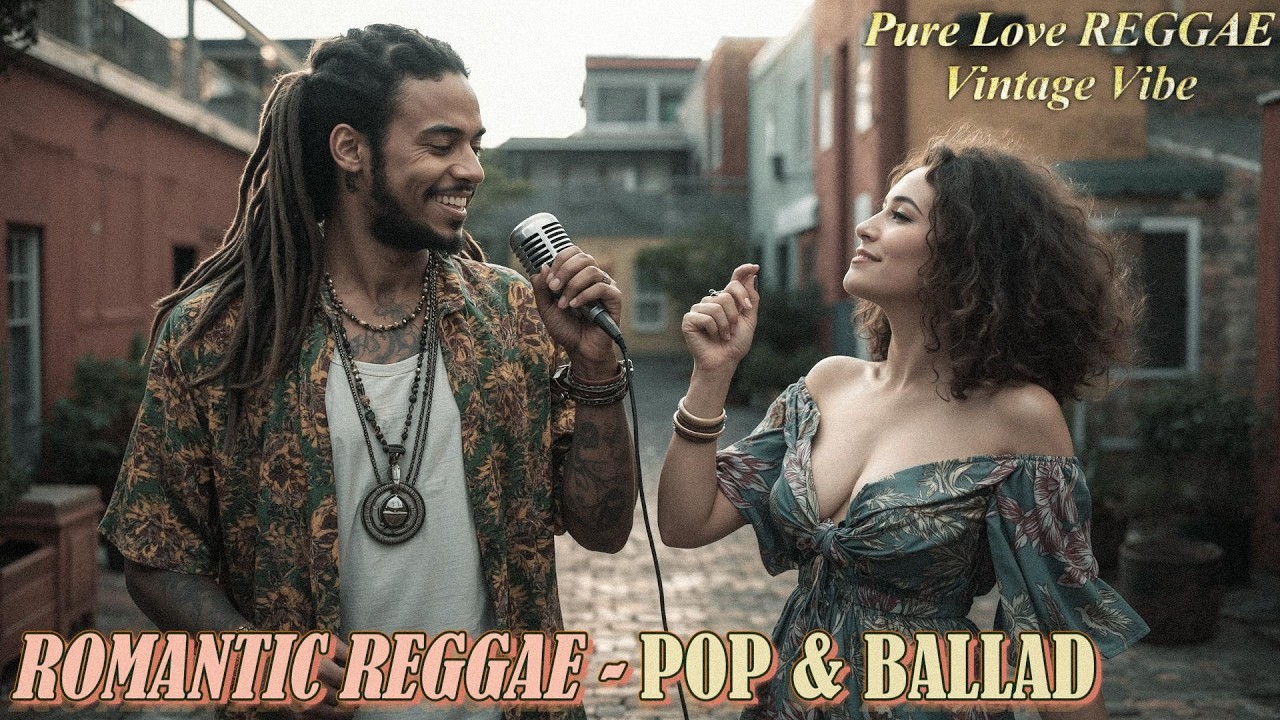 Romantic Reggae Love Songs Pop - Ballad | Love Reggae Ballad of Warm Memories with Emotional Melody