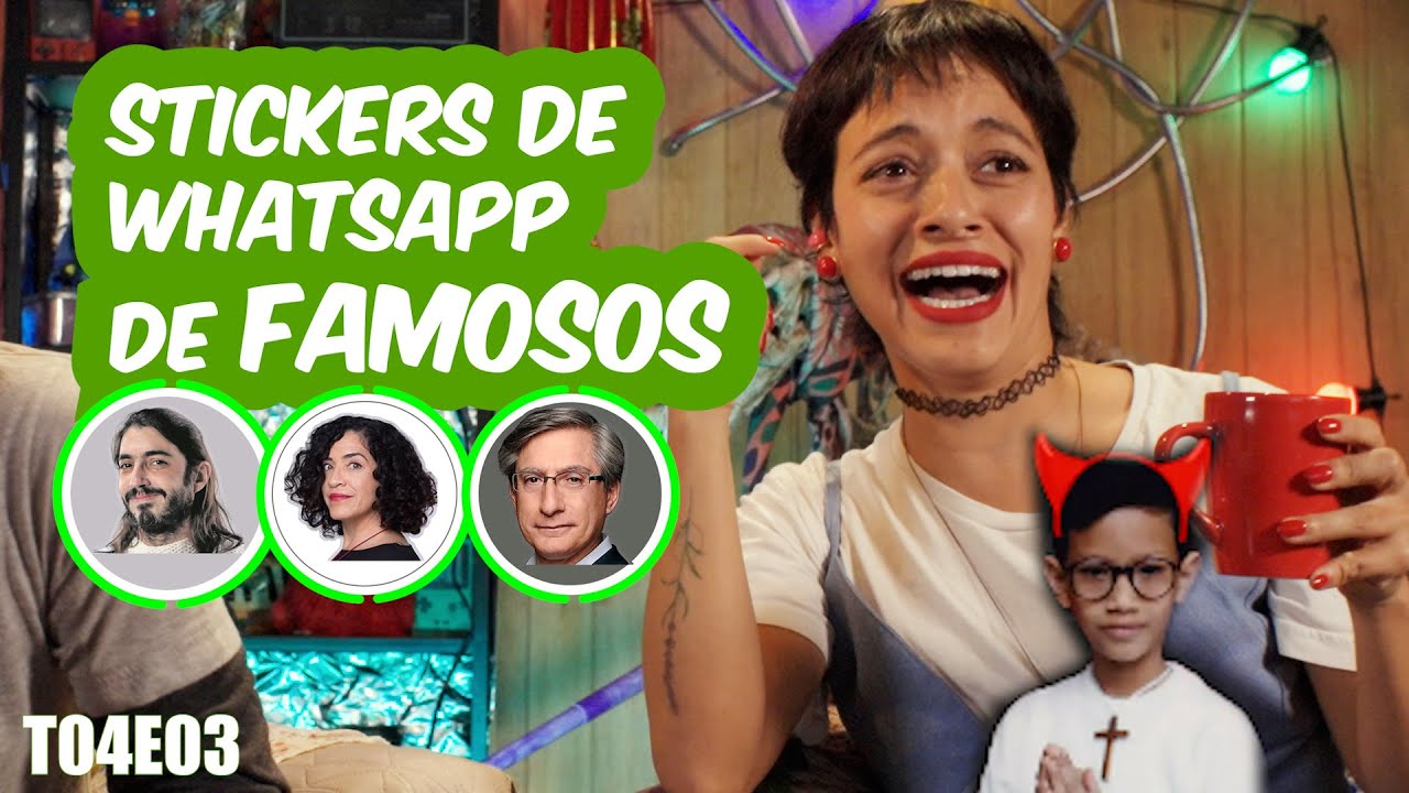 El Show De Larry - Stickers de Whatsapp de los famosos. T04e03