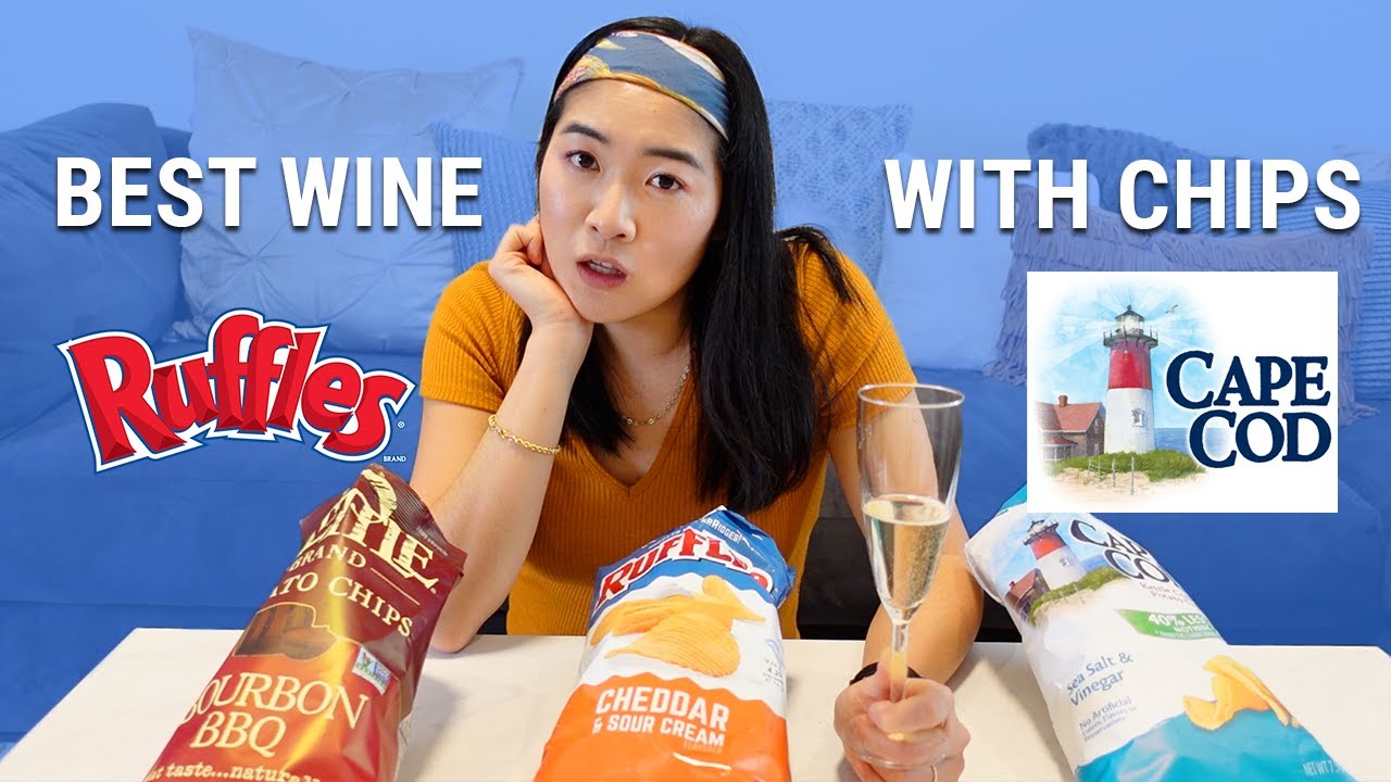 Best Wine with Potato Chips | Guilty Pleasure Wine Pairing