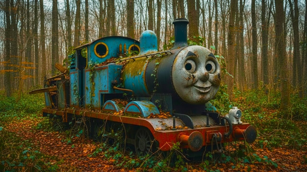 ASMR Car Restoration | Why Was This 100 Year Old Thomas the Tank Engine Abandoned