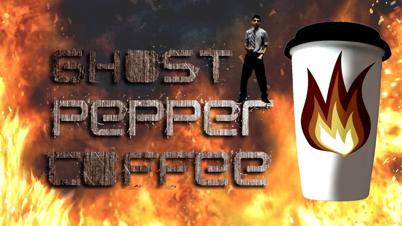 GHOST PEPPER COFFEE (Advertisement)