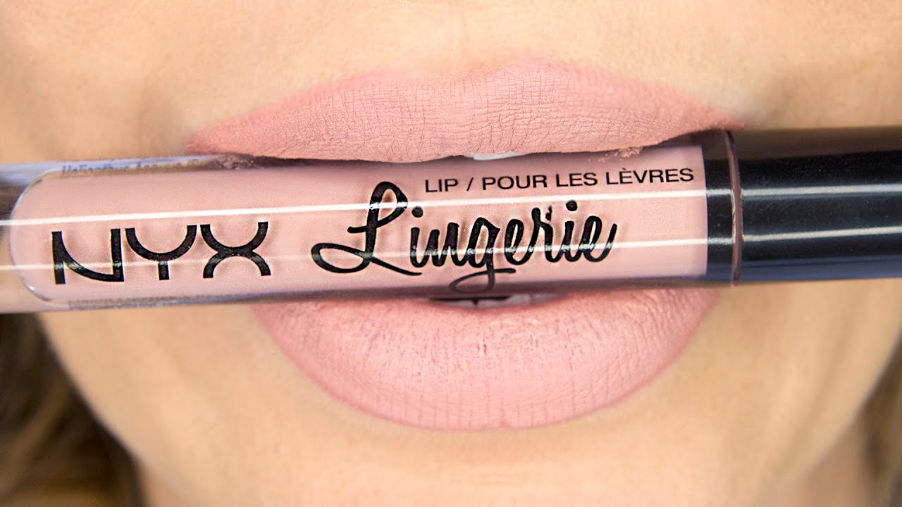 NYX Lip Lingerie - All Hype or Worth the 5 Star Reviews?