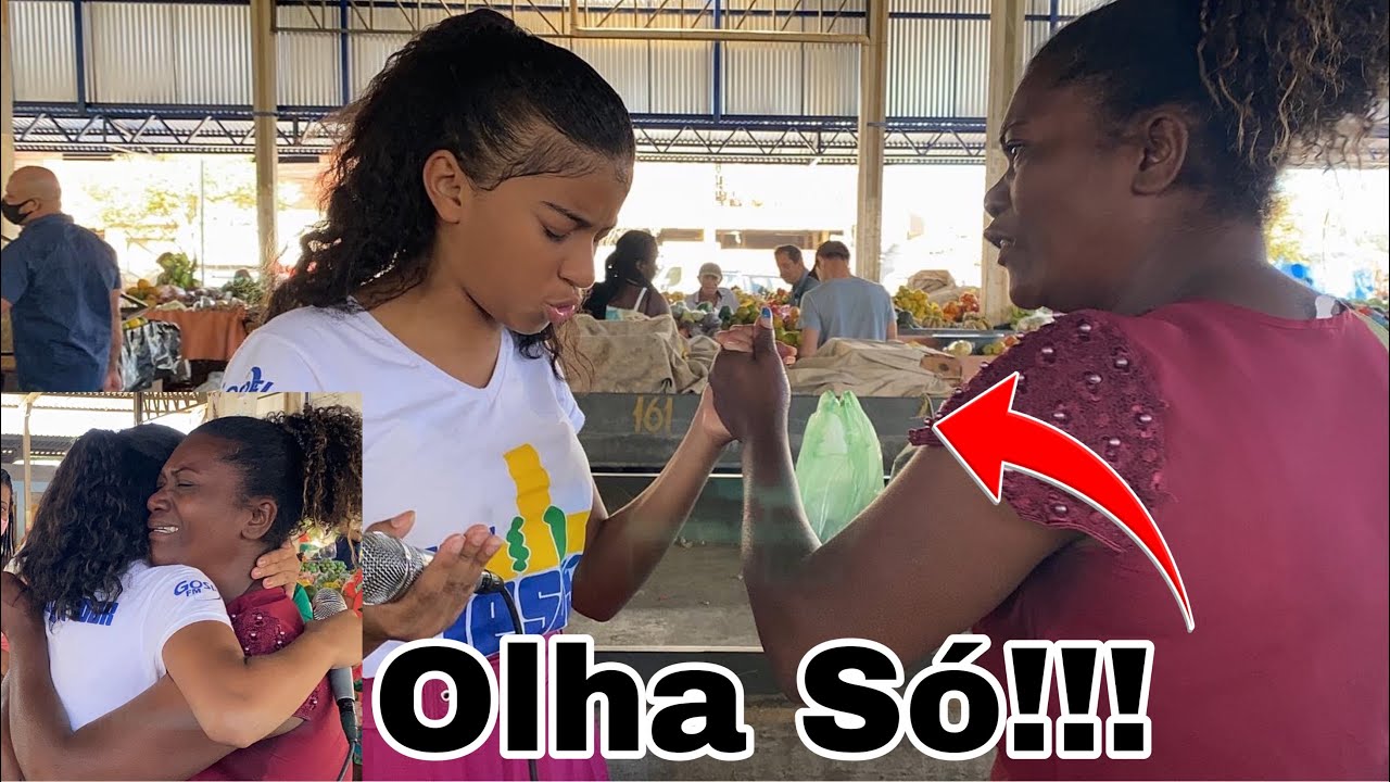 Veja O Que Essa Mulher Disse Para Vitória de Deus Oficial!!!