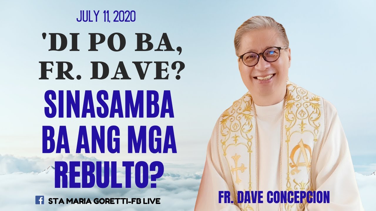 #dipobafrdave (Ep. 17) - SINASAMBA BA ANG MGA REBULTO ?