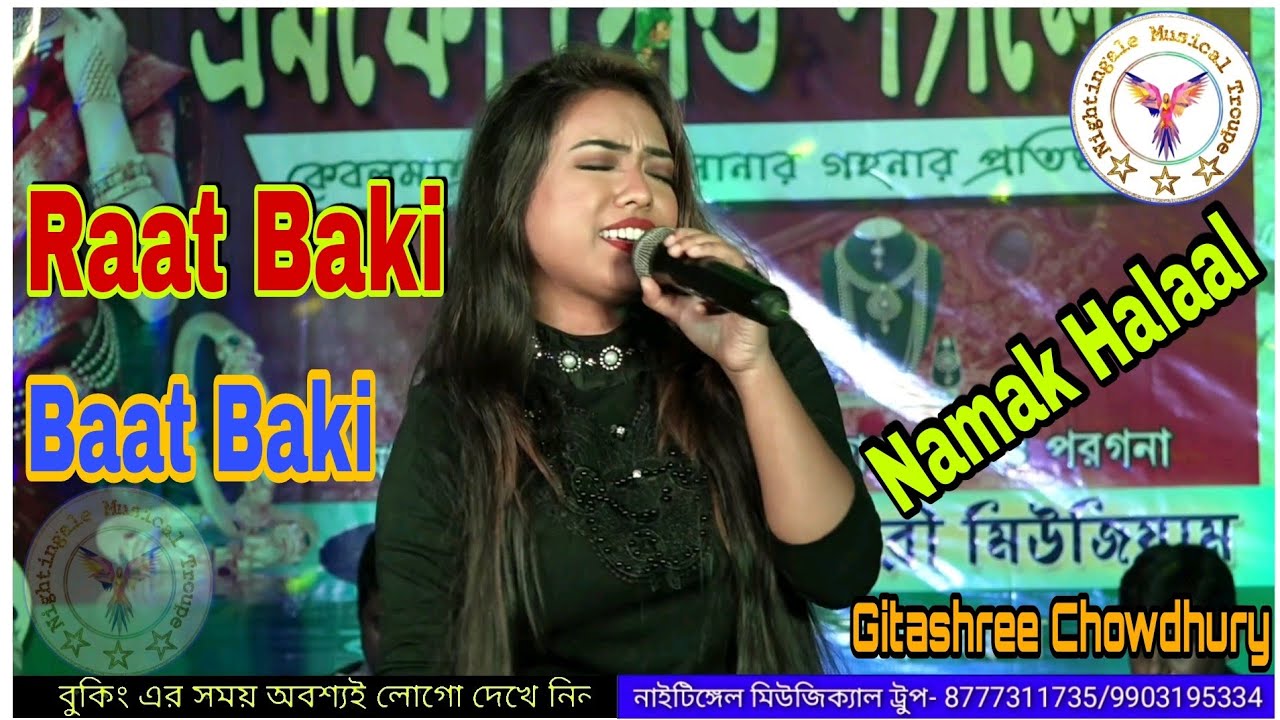 Raat Baki Baat Baki Live Stage Performance