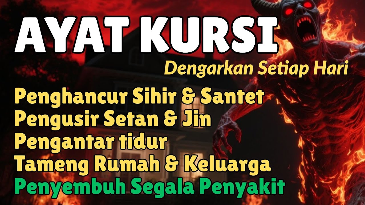 Ayat Kursi Pengusir Setan dan Jin, Ayat Kursi Merdu Pengantar Tidur