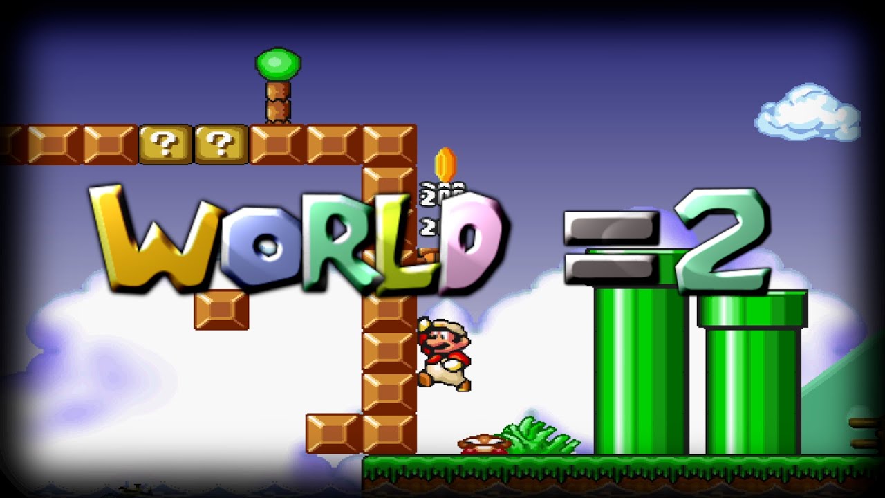 Mario Forever Equal Worlds Series v2.2.1 World =2 Completed
