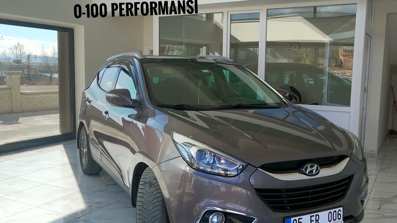YENİ ARABAMIZ// HYUNDAİ İX35//0-100 DENEMESİ YAPTIK