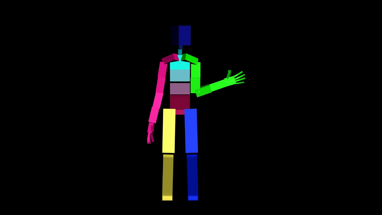 The Scarn Emote - front view