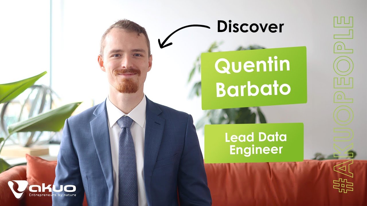 Meet Quentin, Lead Data Engineer at Akuo!