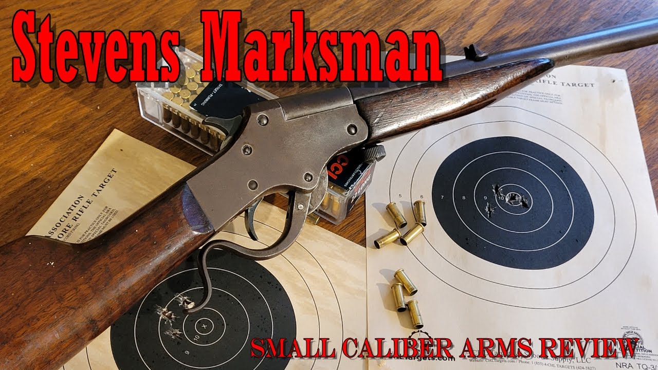 Stevens Marksman | Granddads 109 year old rifle