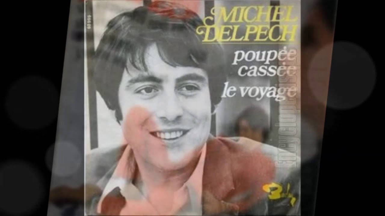 Michel DELPECH j'étais un ange,,