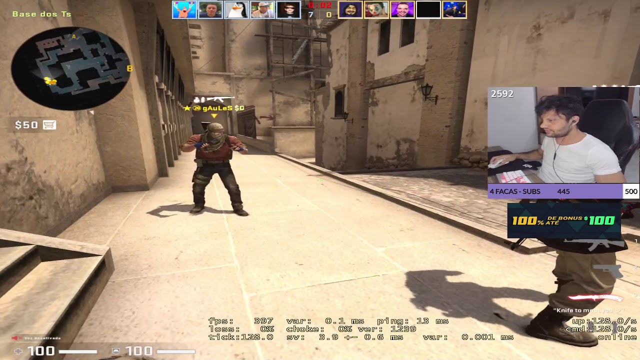 Fer Stream | de_mirage |