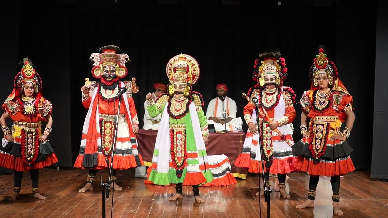 Yakshagana | The Great Indian Epic: Mahabharata | SZCC | NGMA-B