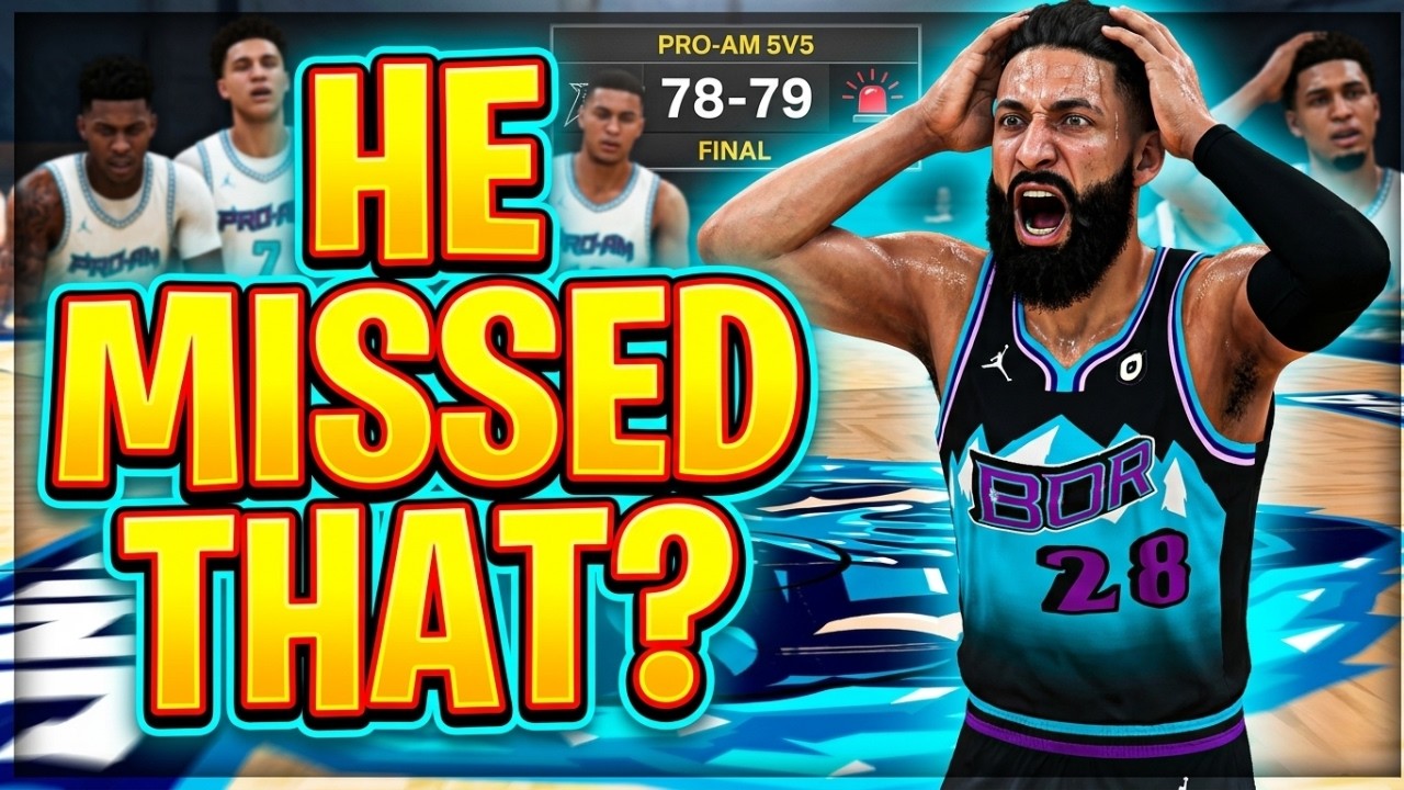 #1 PROAM TEAM IN THE WORLD! HOF PLAYOFFS FINAL 4 $4K POT! HOW DID HE MISS THE BUZZER BEATER? BEST C