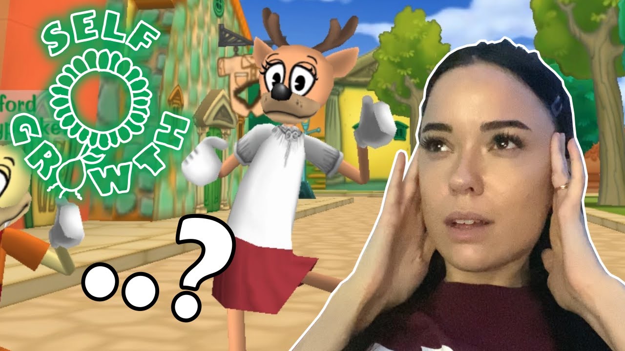 killing my last brain cell | self growth gaming: toontown
