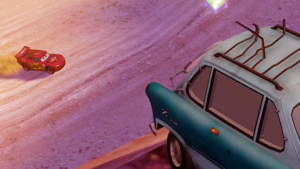 Cars 2 The Video Game | Lightning McQueen All the Hunter modes on Hard mode |
