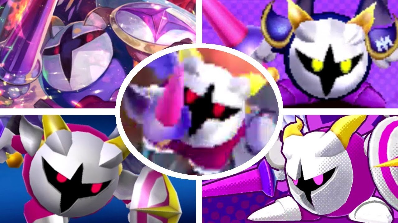 All Galacta Knight Battles & Appearances in Kirby Games (2008-2018)