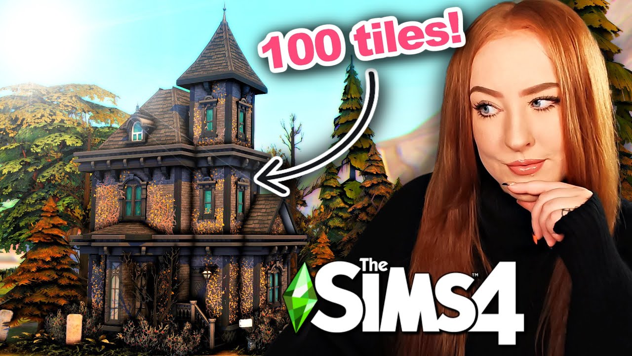 Могу ли я построить крошечный дом с привидениями в The Sims 4? 👻