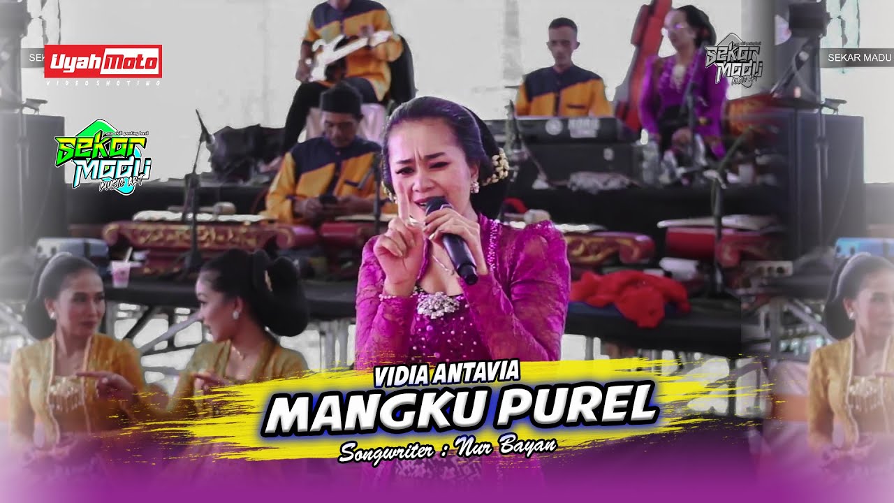 Mangku Purel  - Vidia Antavia  - Sekar Madu Music - ELPro Audio SR Pro Audio