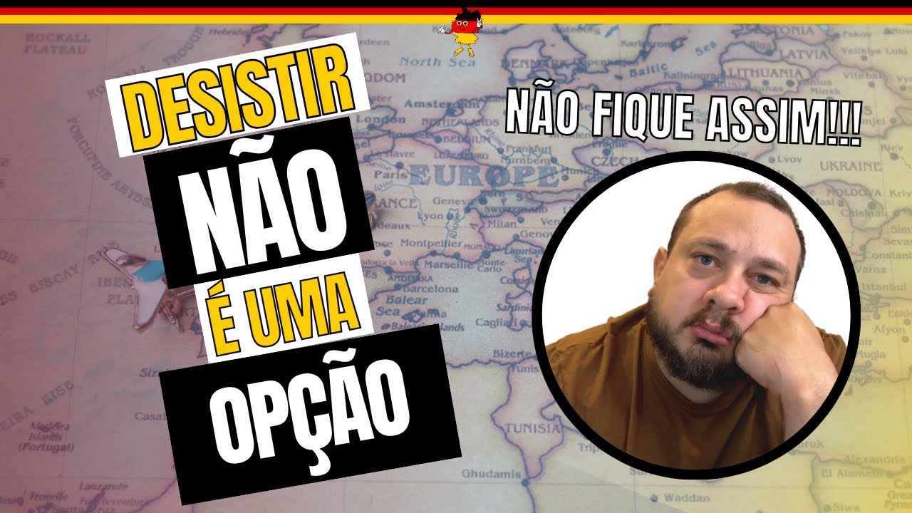 POR QUE AS PESSOAS DESISTEM DA EUROPA E VOLTAM PRO BRASIL ANTES DO ESPERADO