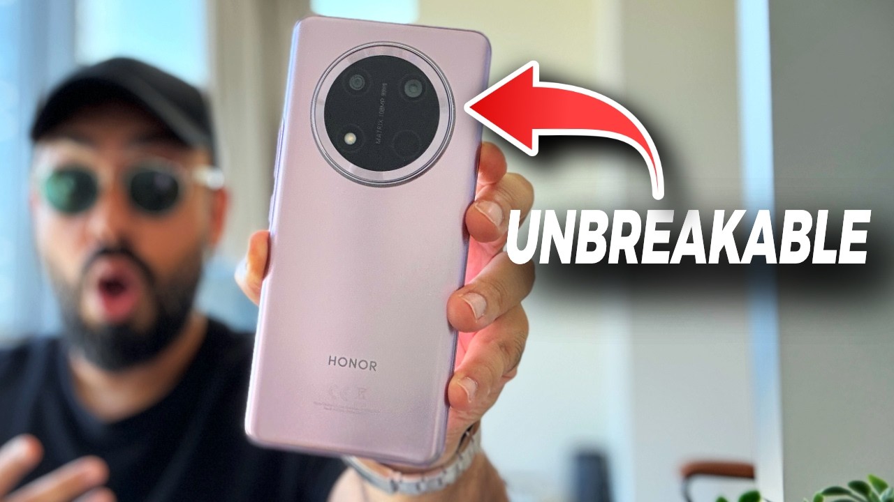 HONOR X9C 5G: НЕУБИВАЕМЫЙ ИИ-телефон?