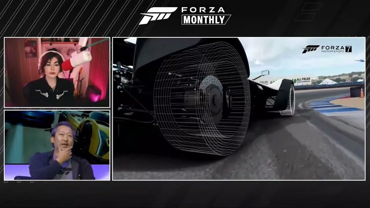 Forza Motorsport Creative Director Chris Esaki takes an in-depth look at the new tire physics
