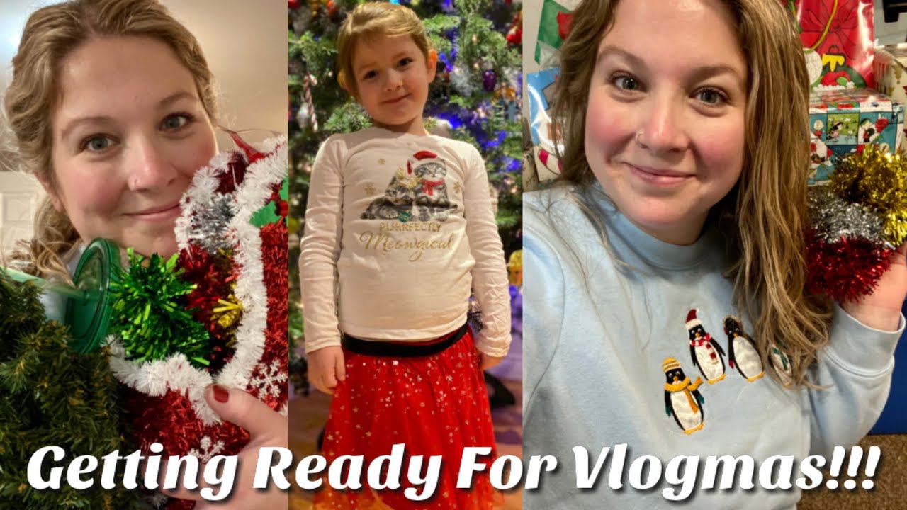 Vlogmas 2020 Prep!! Elf On The Shelf Ideas & Pre-Christmas Gifts!!