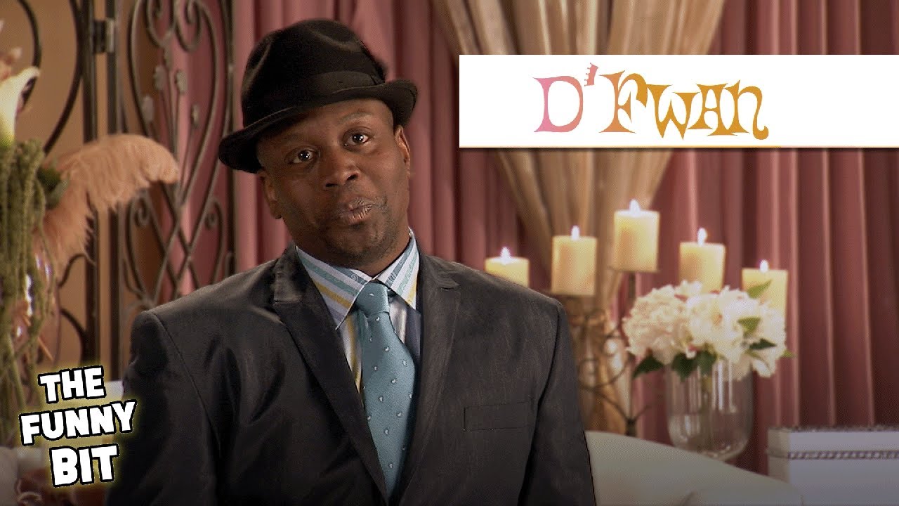 D' Fwan Stealing the show in 30 Rock (Tituss Burgess Stars) | The Funny Bit
