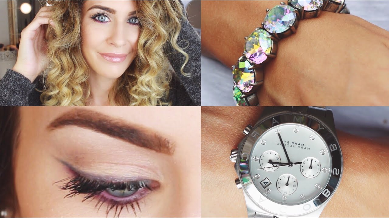 GRWM SHOPPING - MAKEUP, HAIR, OUTFIT! | BELLA